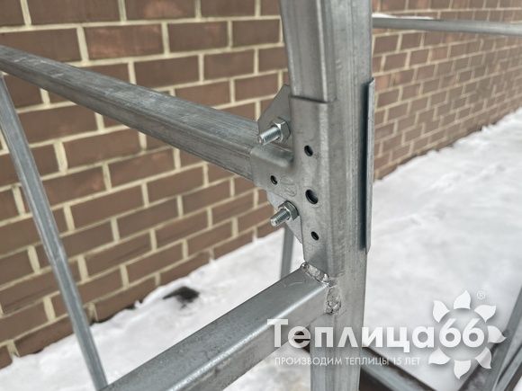 Теплица Рада Астра Премиум, оцинкованный профиль 20х30, покрытие из поликарбоната, шириной 3 метра (шаг 0,65 м)